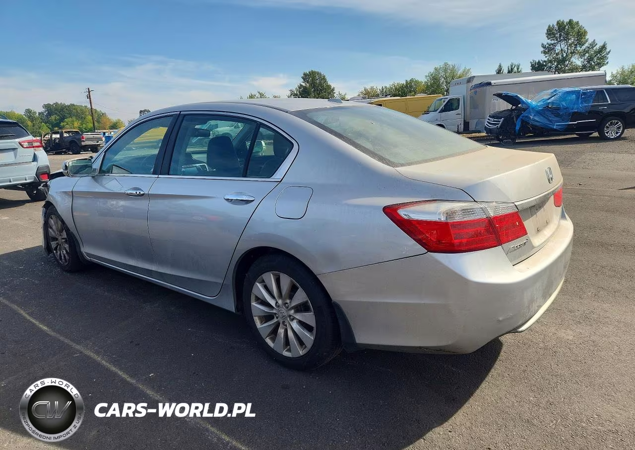 2013 Honda Accord Exl VIN:1HGCR2F89DA162982 - 2