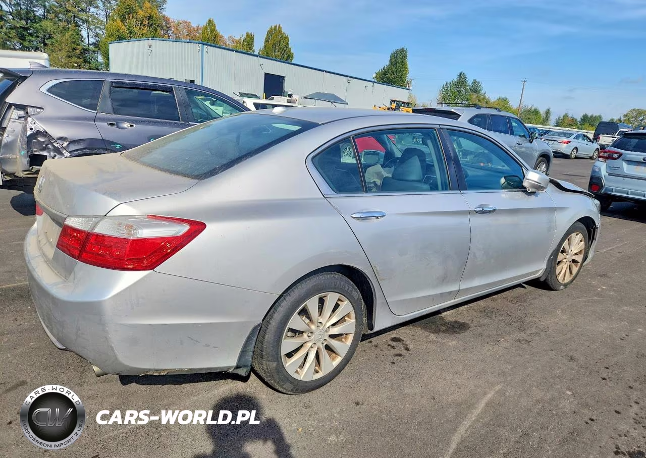 2013 Honda Accord Exl VIN:1HGCR2F89DA162982 - 3