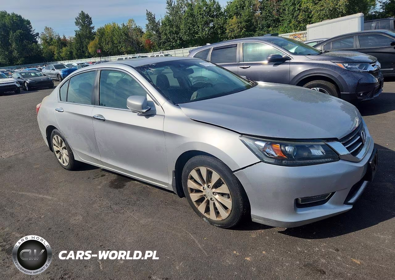 2013 Honda Accord Exl VIN:1HGCR2F89DA162982 - 4