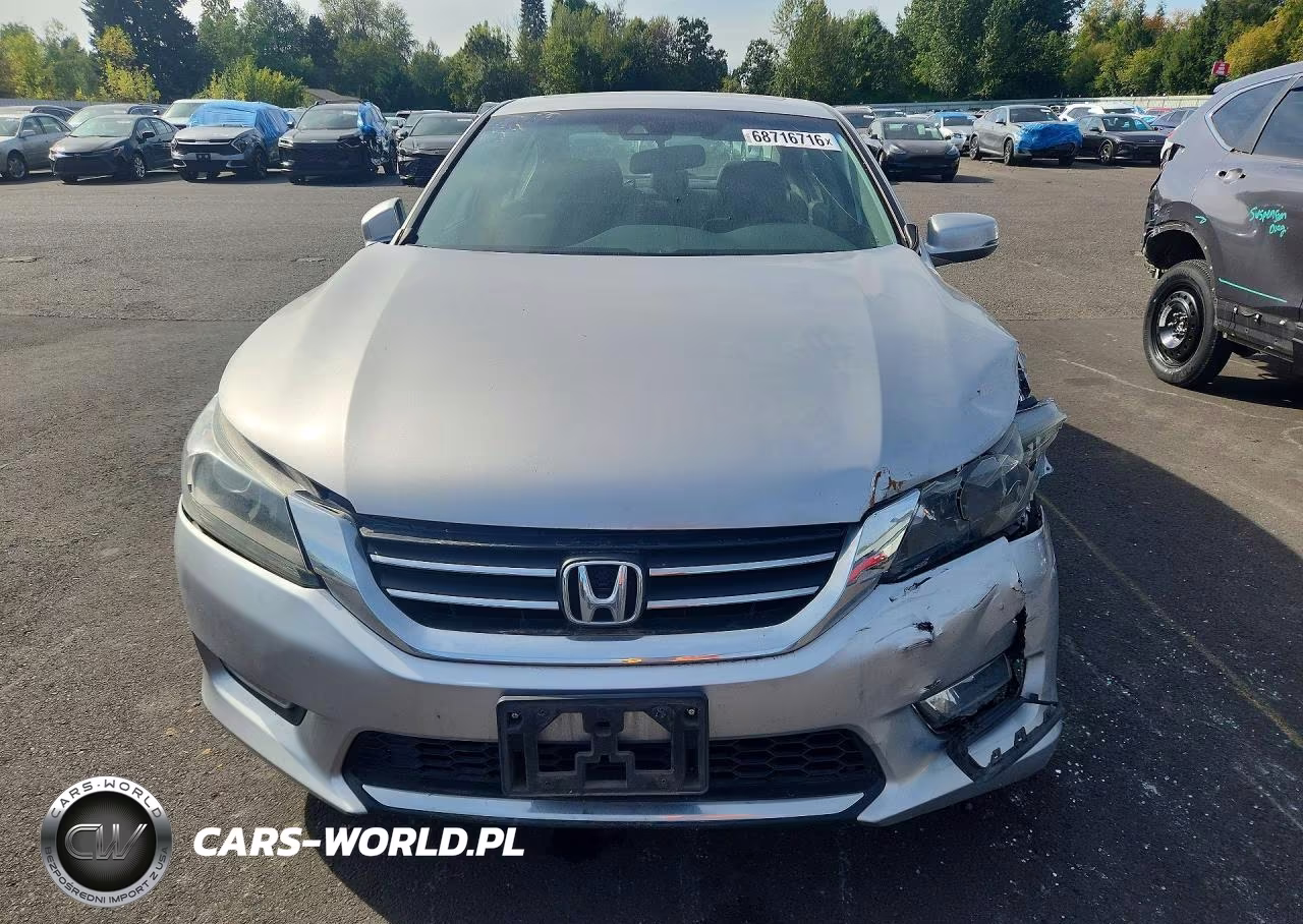 2013 Honda Accord Exl VIN:1HGCR2F89DA162982 - 5