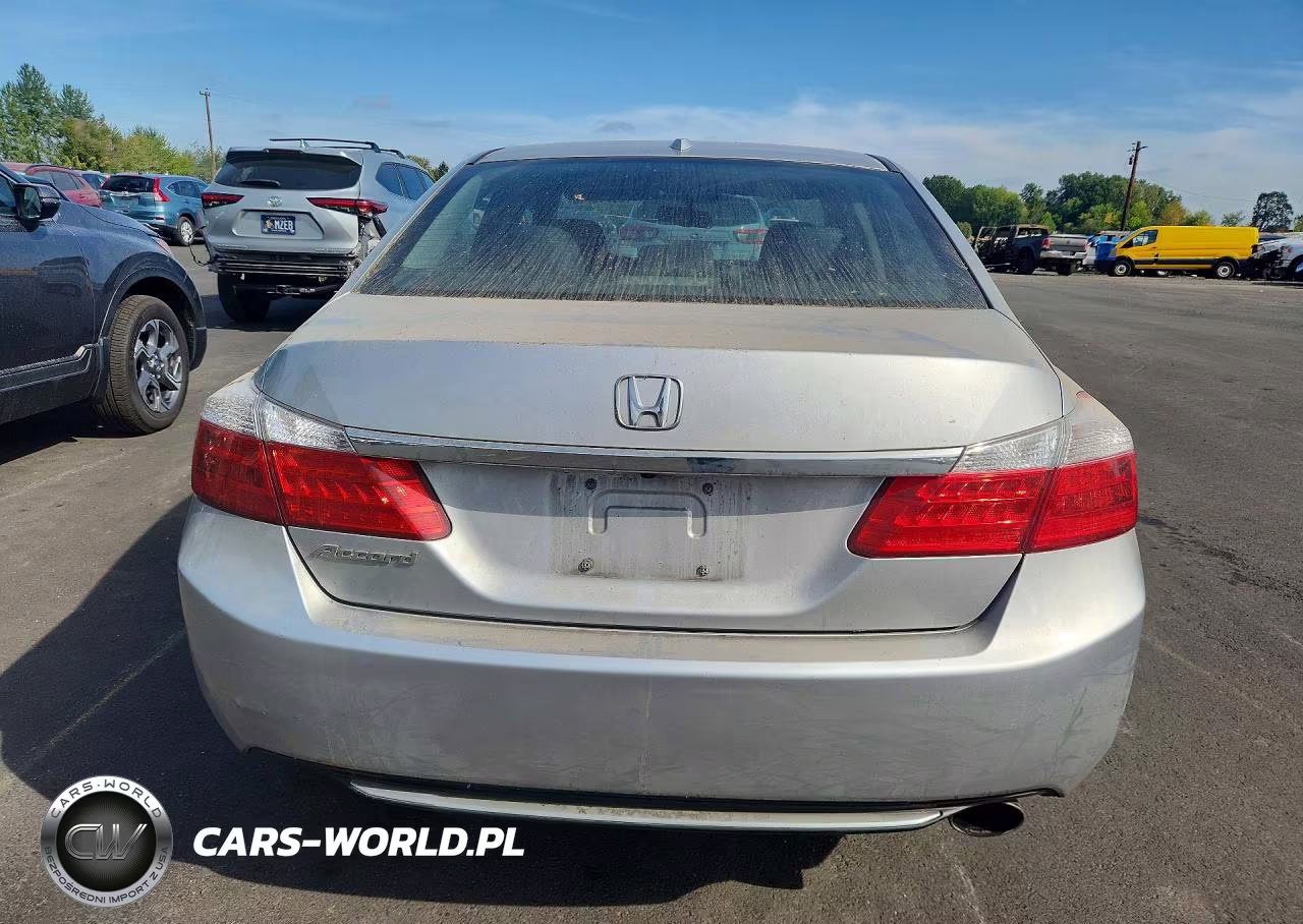 2013 Honda Accord Exl VIN:1HGCR2F89DA162982 - 6