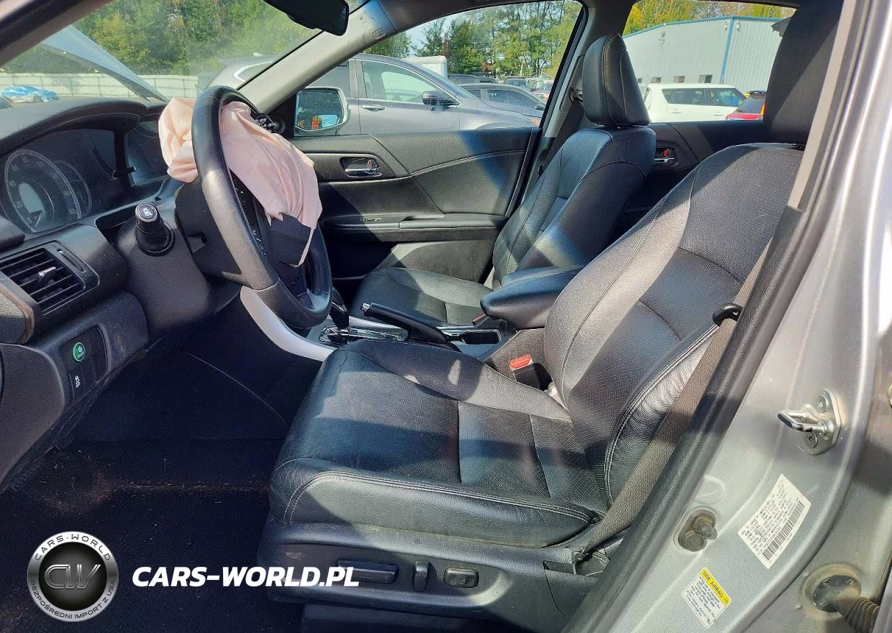2013 Honda Accord Exl VIN:1HGCR2F89DA162982 - 7