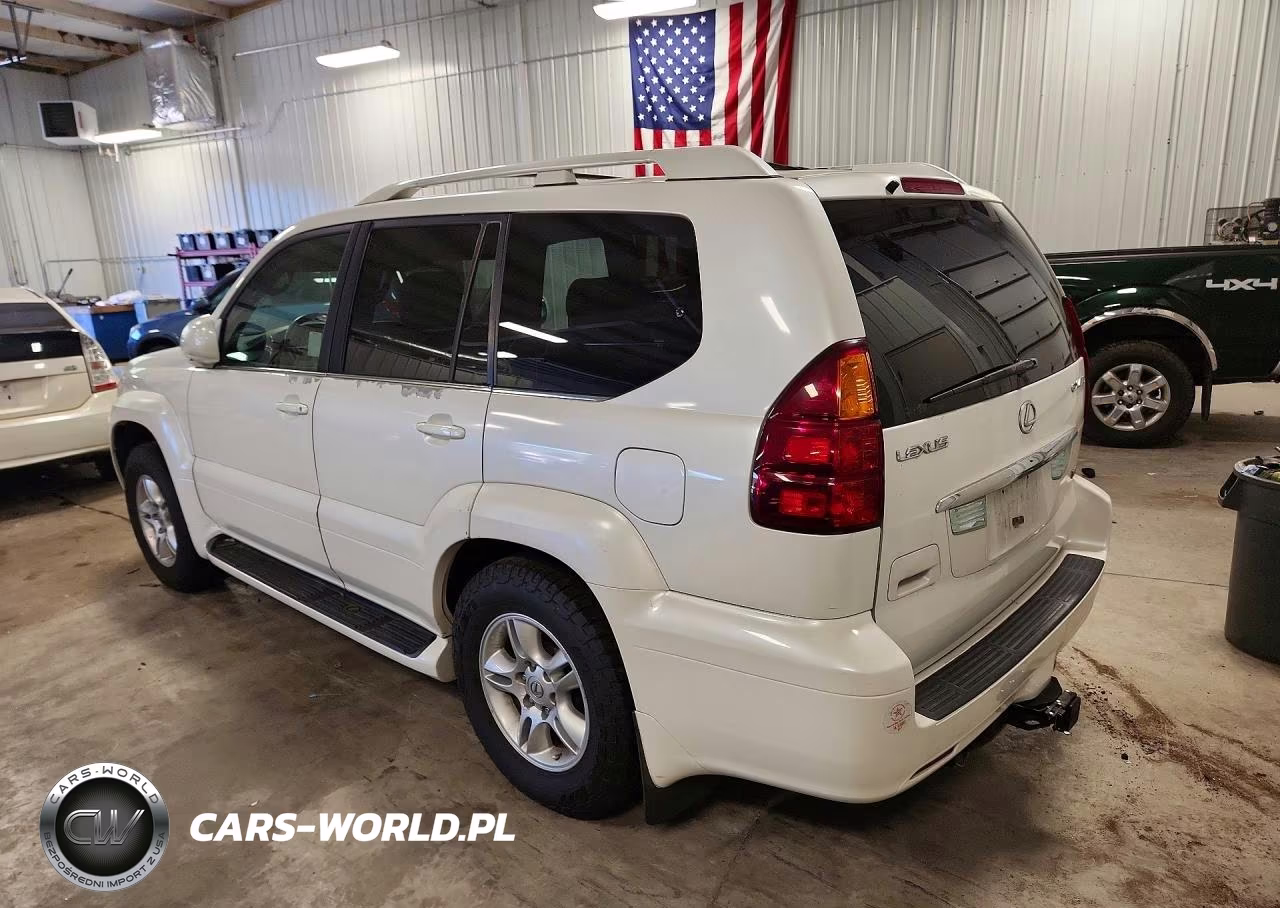2006 Lexus Gx 470 VIN:JTJBT20X860122880 - 2