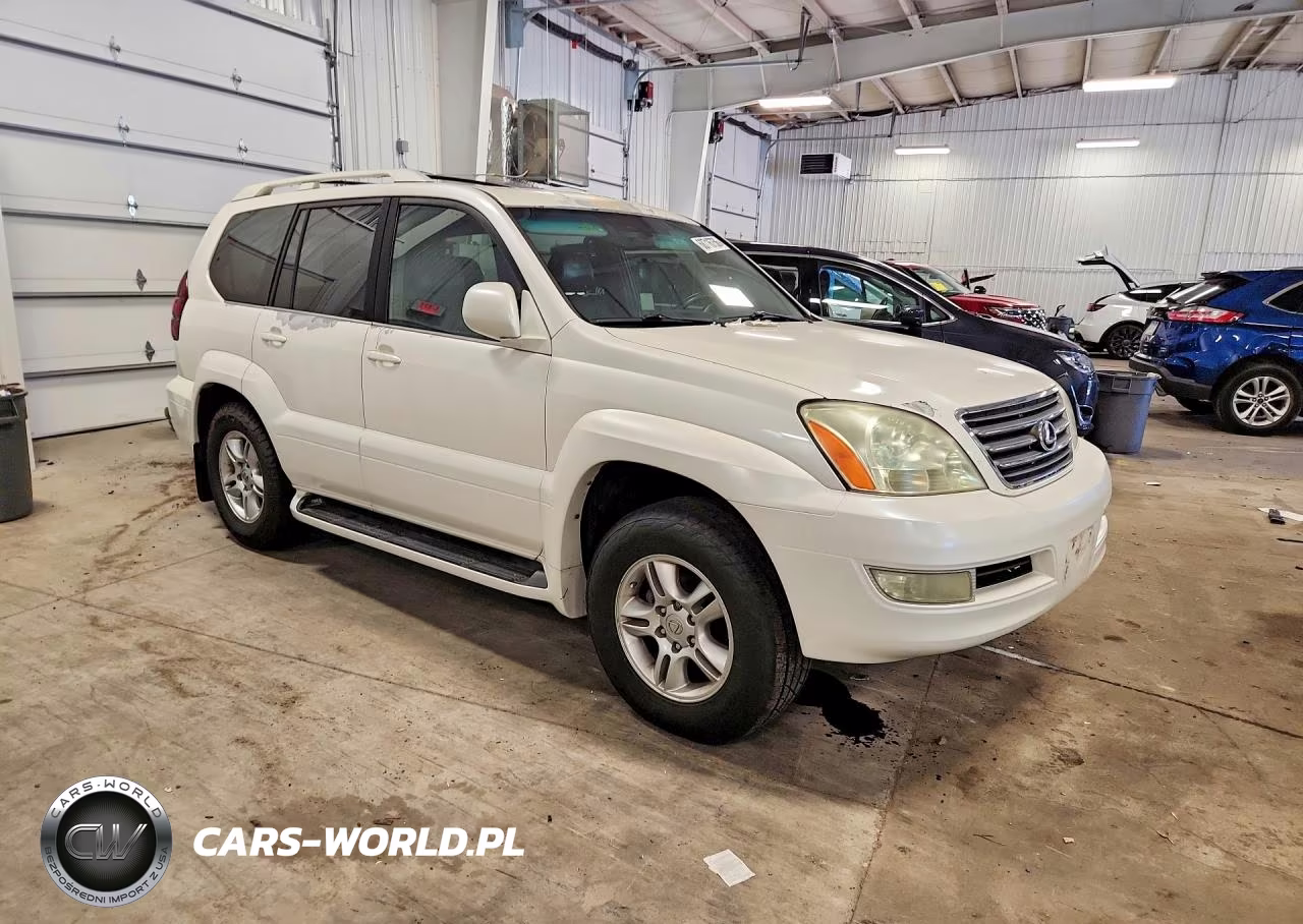 2006 Lexus Gx 470 VIN:JTJBT20X860122880 - 4