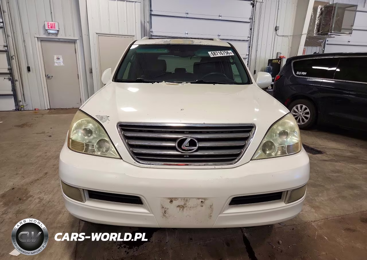 2006 Lexus Gx 470 VIN:JTJBT20X860122880 - 5