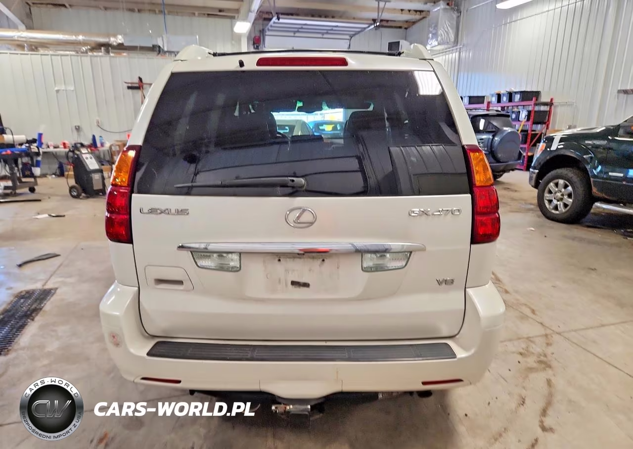 2006 Lexus Gx 470 VIN:JTJBT20X860122880 - 6
