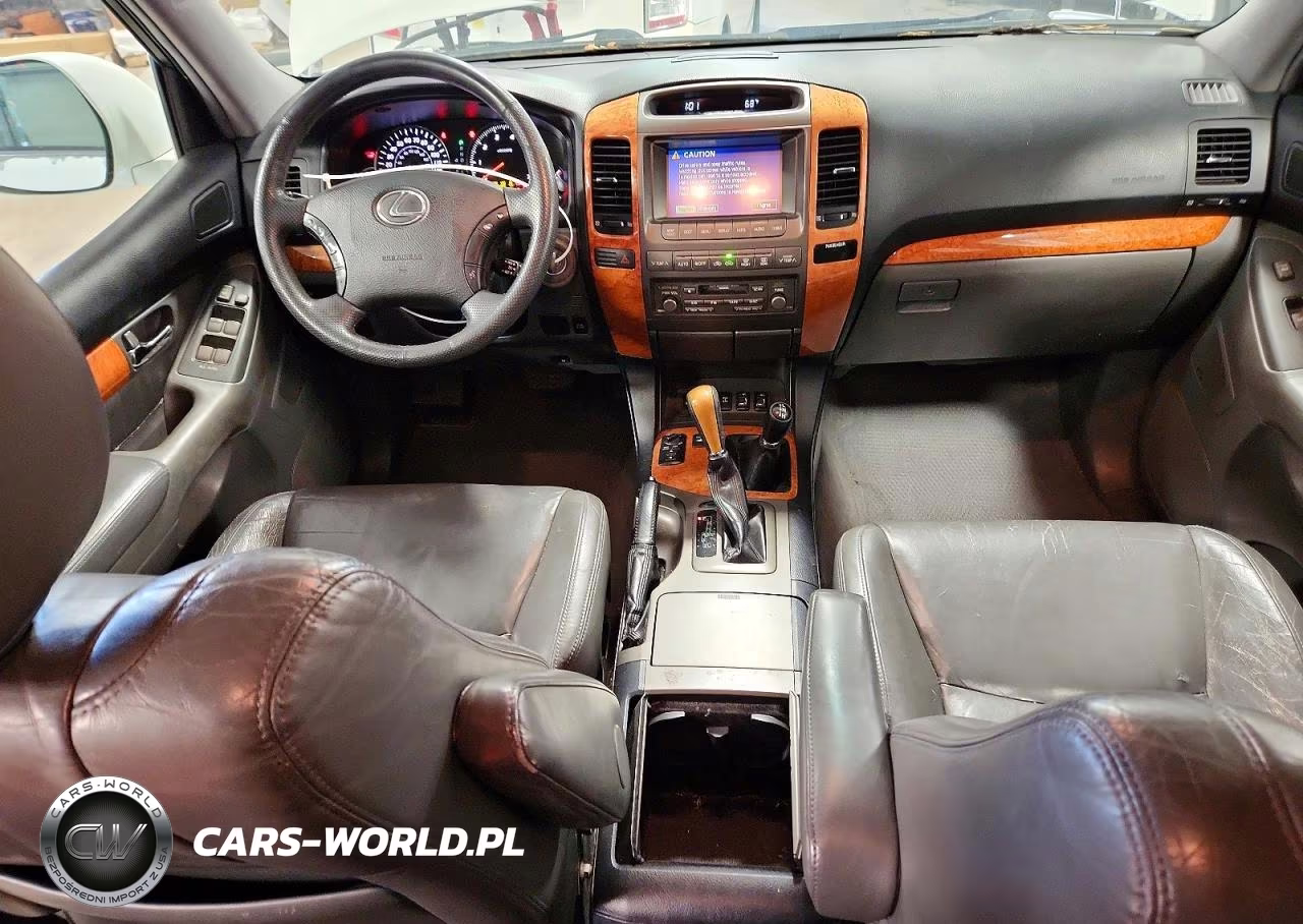 2006 Lexus Gx 470 VIN:JTJBT20X860122880 - 8