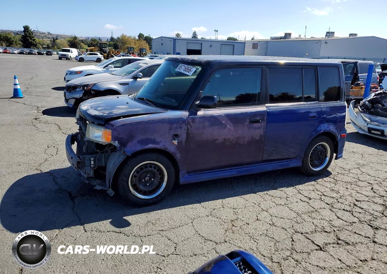2005 Scion Xb Base