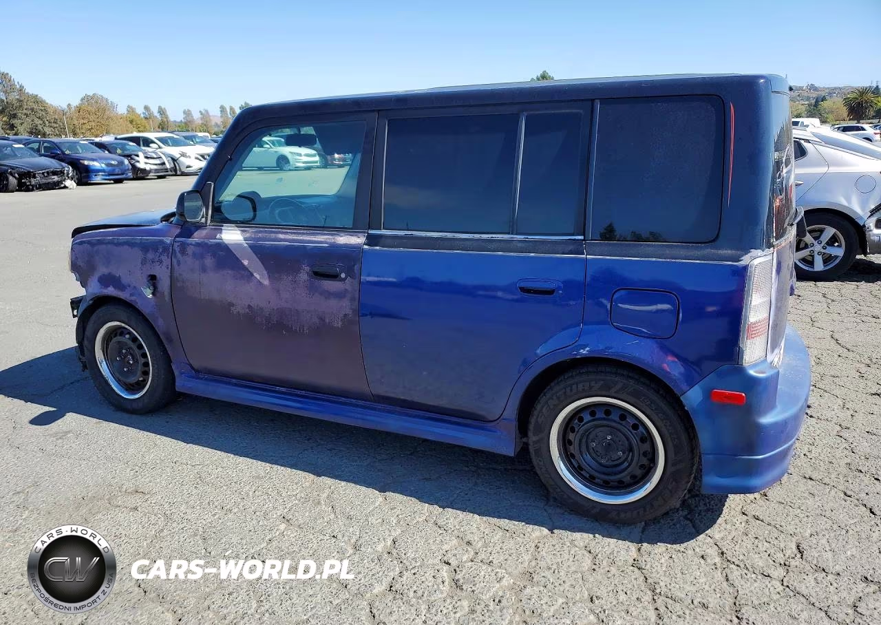 2005 Scion Xb Base VIN:JTLKT324450171931 - 2