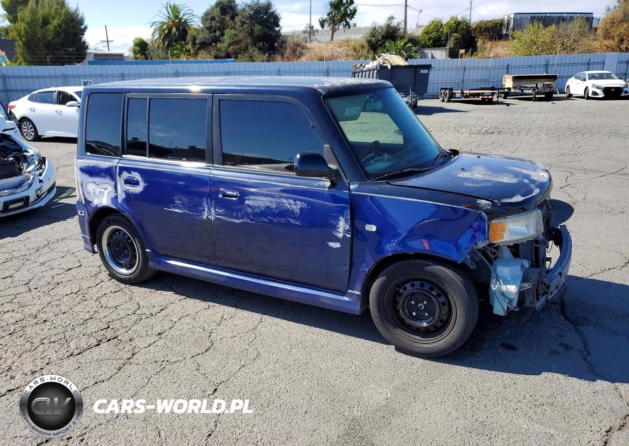 2005 Scion Xb Base VIN:JTLKT324450171931 - 4