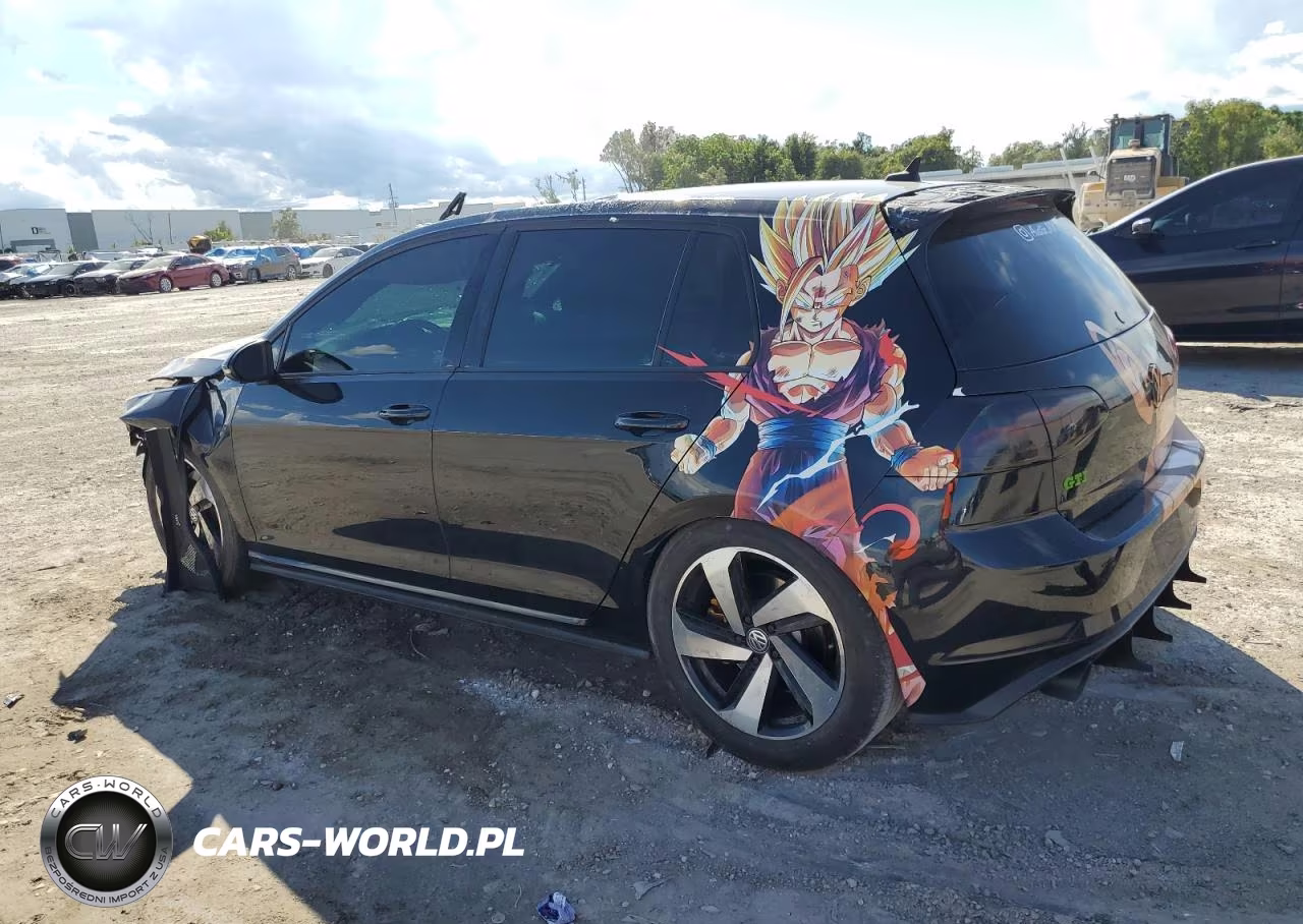 2020 Volkswagen Gti S VIN:3VW5T7AU2LM002404 - 2
