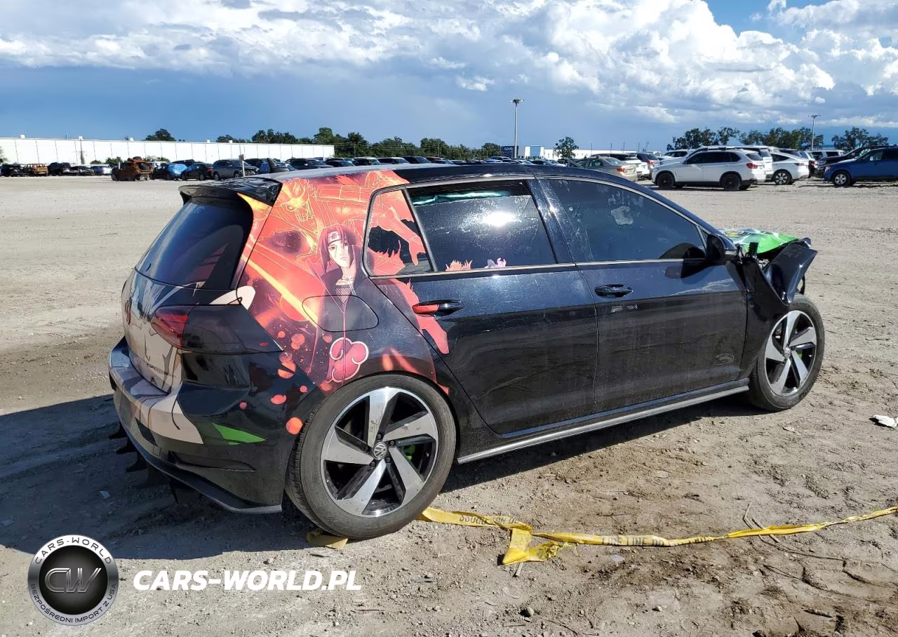 2020 Volkswagen Gti S VIN:3VW5T7AU2LM002404 - 3