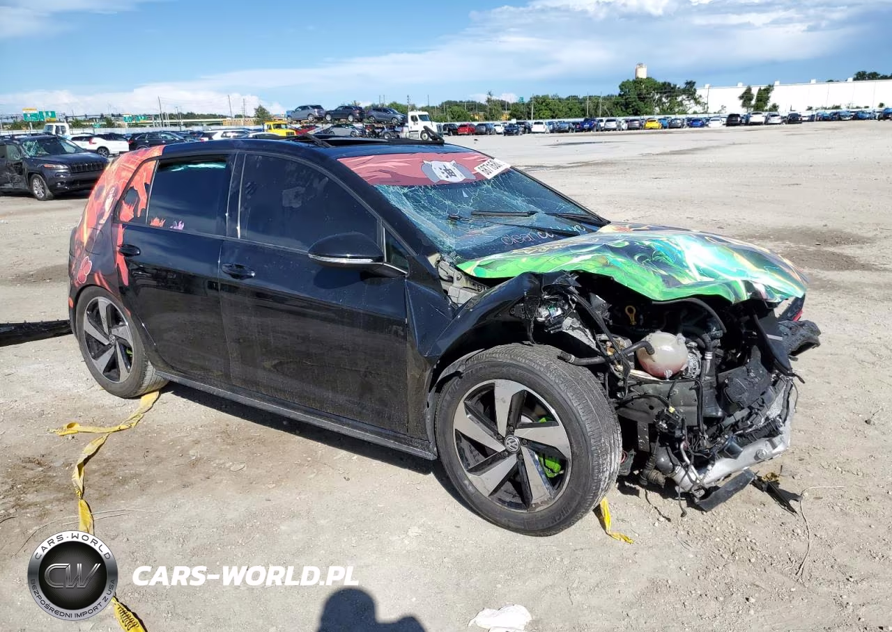 2020 Volkswagen Gti S VIN:3VW5T7AU2LM002404 - 4
