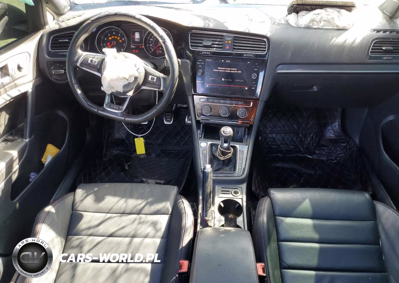 2020 Volkswagen Gti S VIN:3VW5T7AU2LM002404 - 8