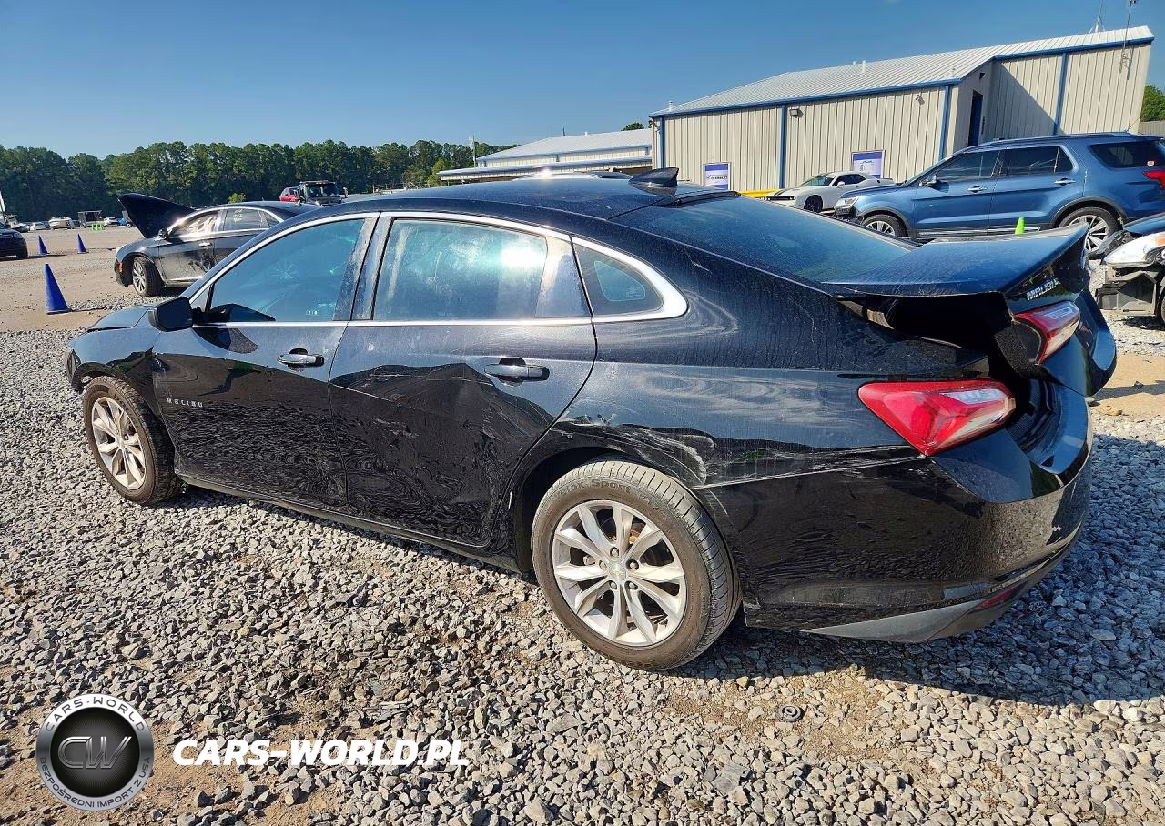 2019 Chevrolet Malibu Ls VIN:1G1ZD5ST8KF135607 - 2