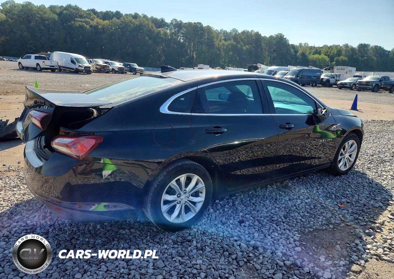 2019 Chevrolet Malibu Ls VIN:1G1ZD5ST8KF135607 - 3