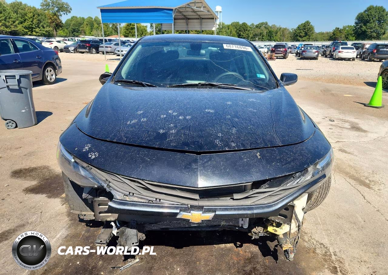 2019 Chevrolet Malibu Ls VIN:1G1ZD5ST8KF135607 - 5