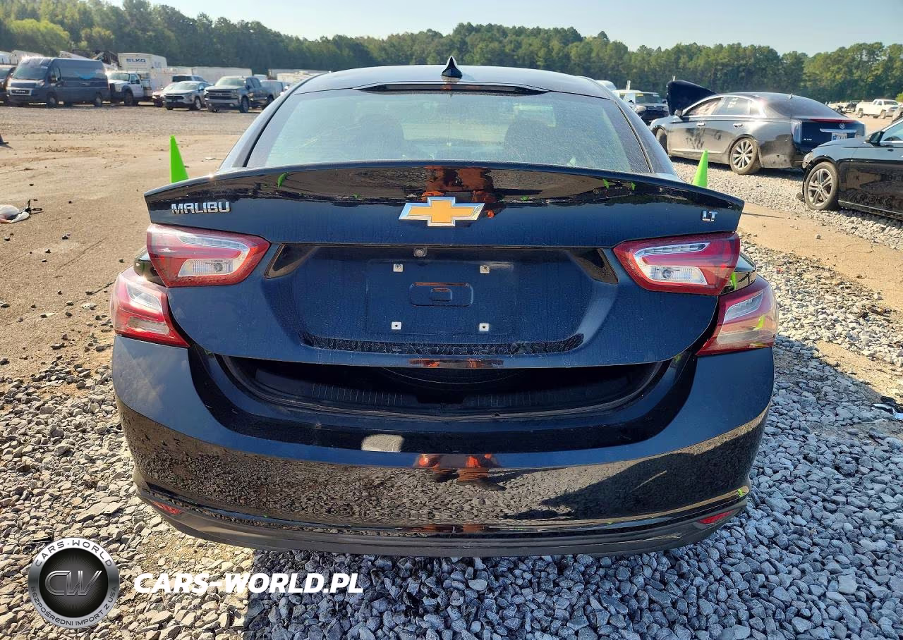 2019 Chevrolet Malibu Ls VIN:1G1ZD5ST8KF135607 - 6