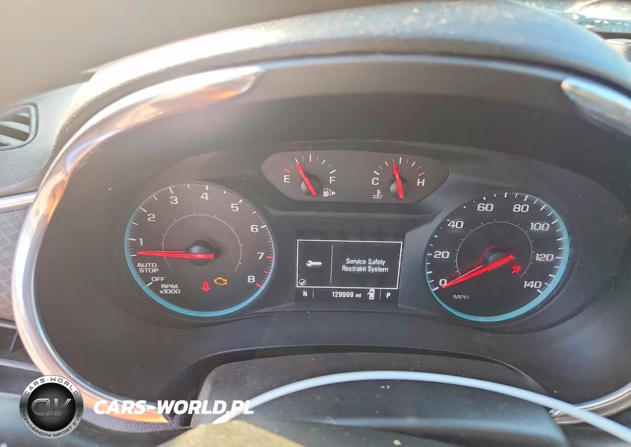 2019 Chevrolet Malibu Ls VIN:1G1ZD5ST8KF135607 - 9