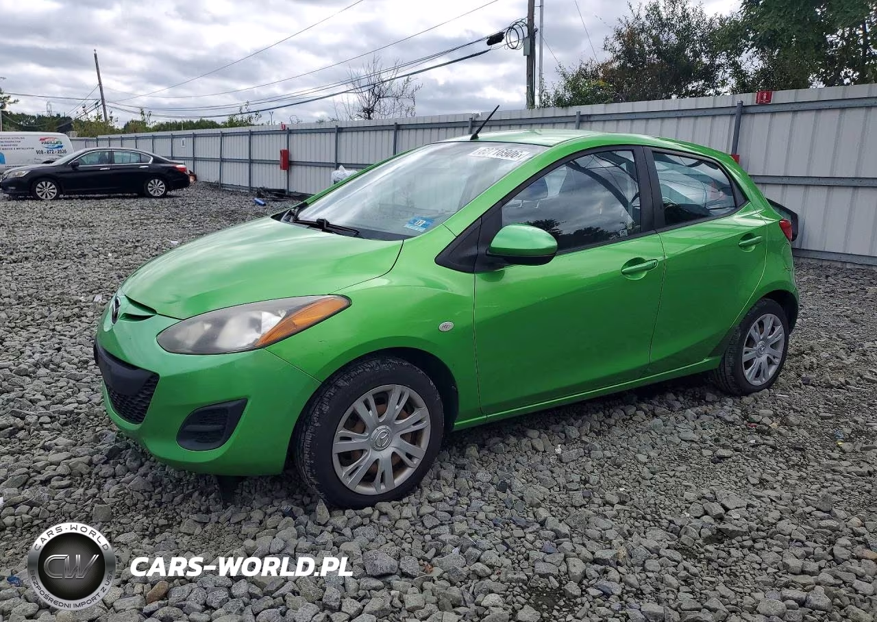 2011 Mazda Mazda2 VIN:JM1DE1HZ2B0112085 - 1