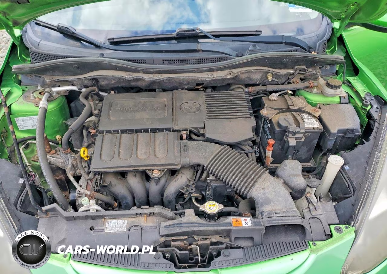 2011 Mazda Mazda2 VIN:JM1DE1HZ2B0112085 - 11