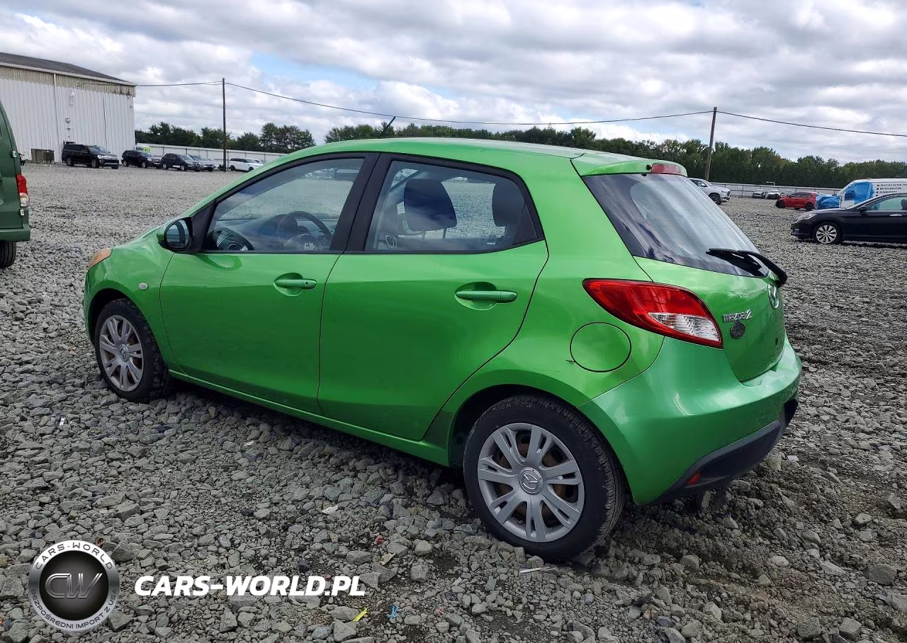 2011 Mazda Mazda2 VIN:JM1DE1HZ2B0112085 - 2