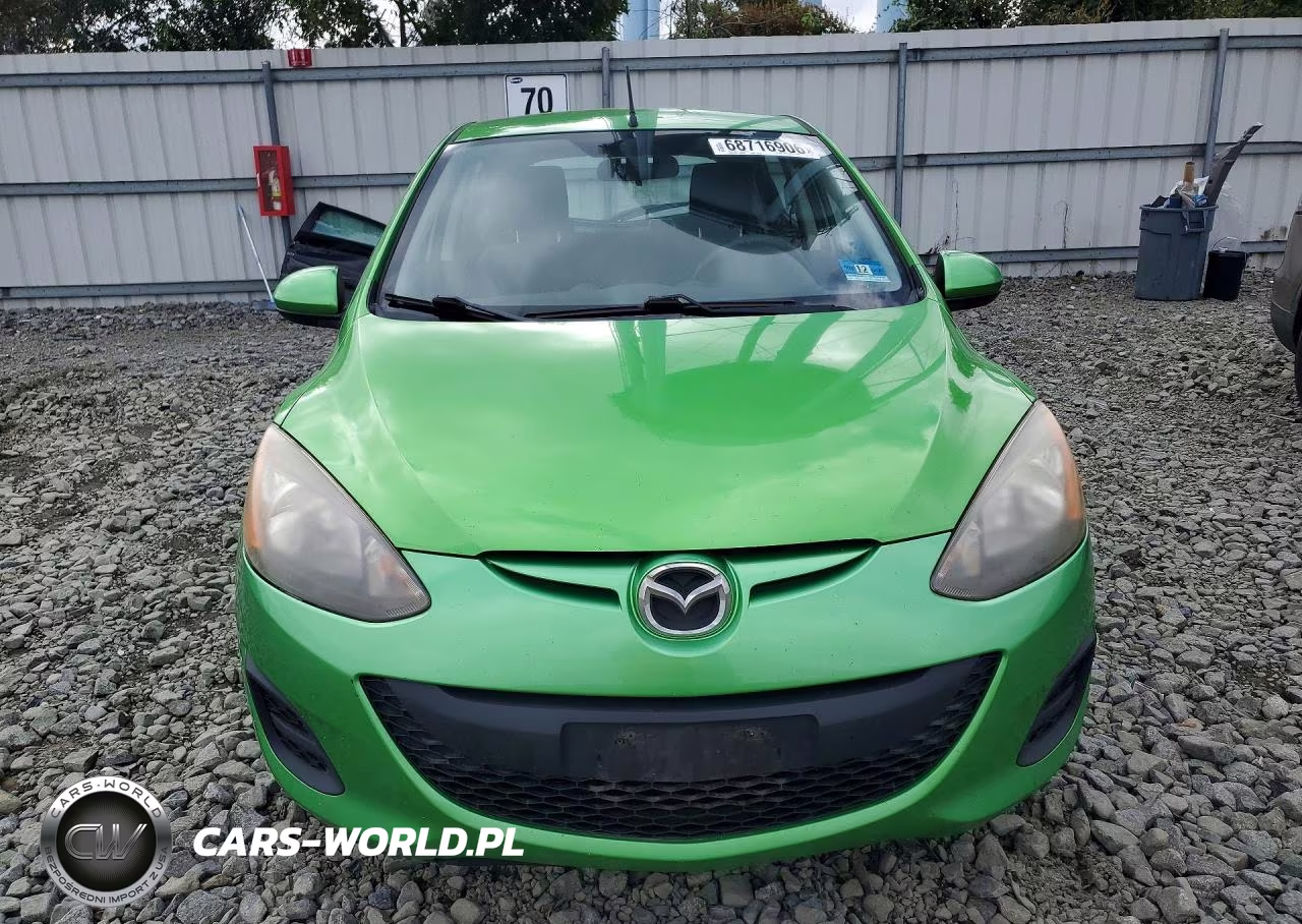 2011 Mazda Mazda2 VIN:JM1DE1HZ2B0112085 - 5