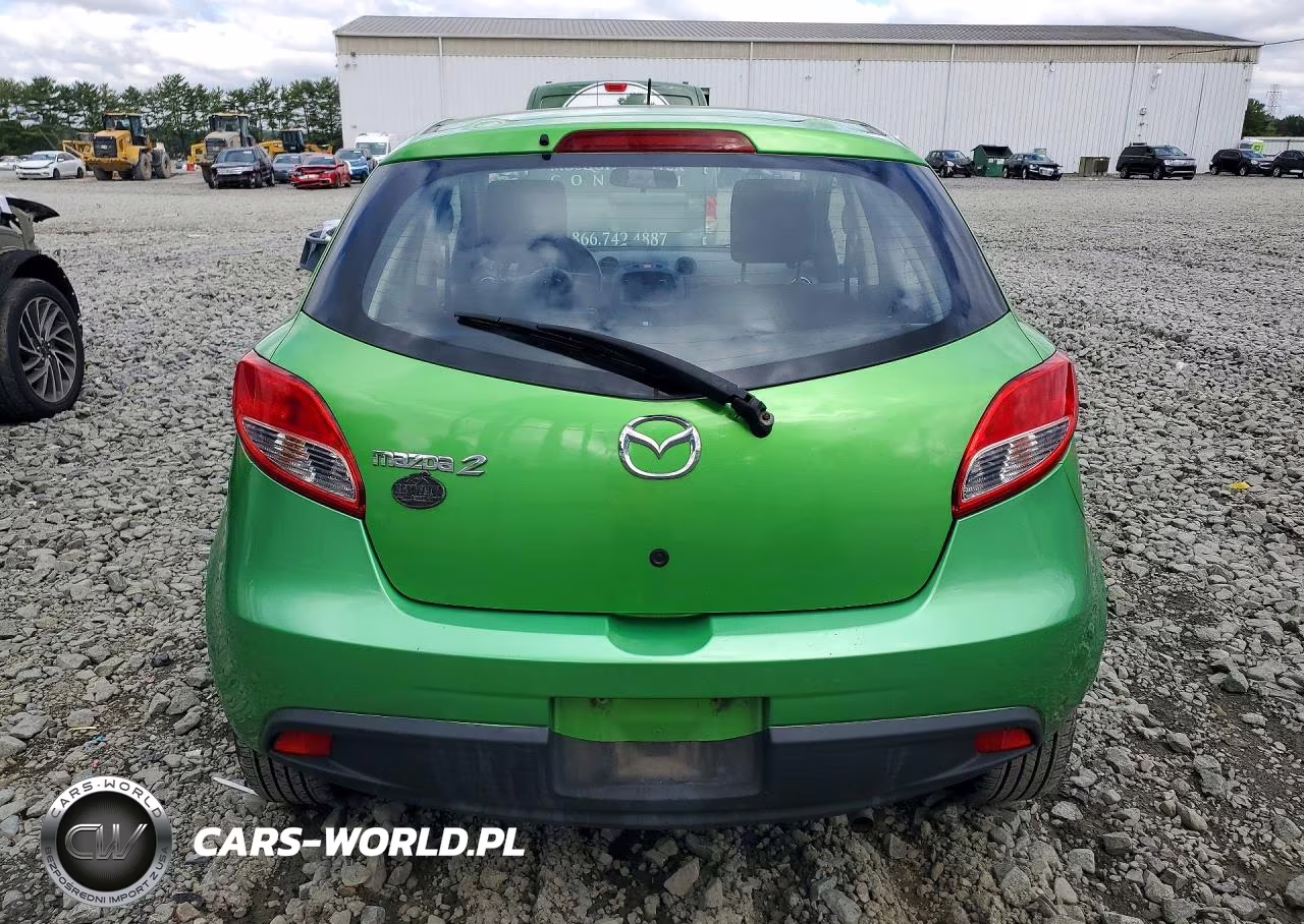 2011 Mazda Mazda2 VIN:JM1DE1HZ2B0112085 - 6