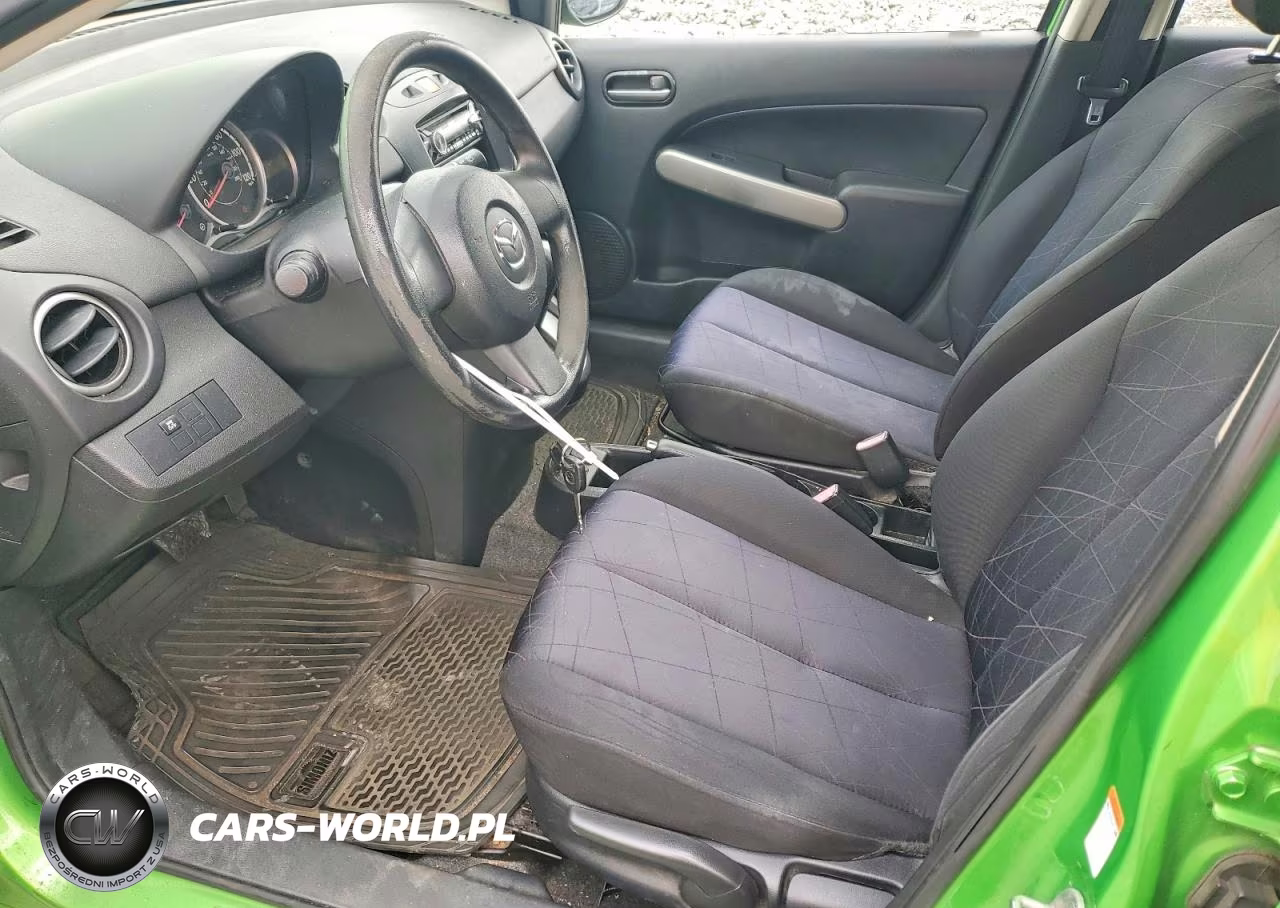 2011 Mazda Mazda2 VIN:JM1DE1HZ2B0112085 - 7