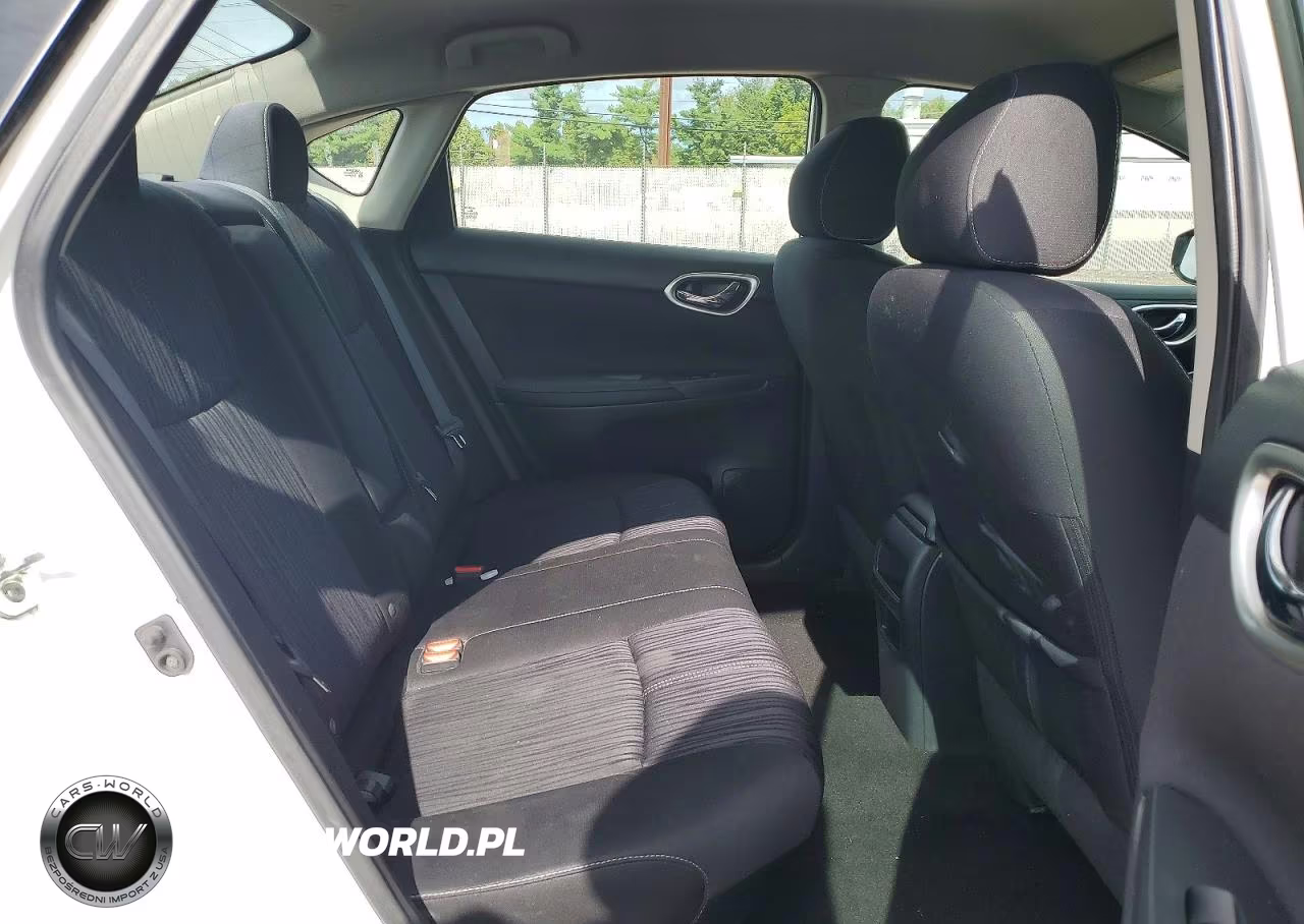 2017 Nissan Sentra Sv VIN:3N1AB7AP0HY302072 - 10