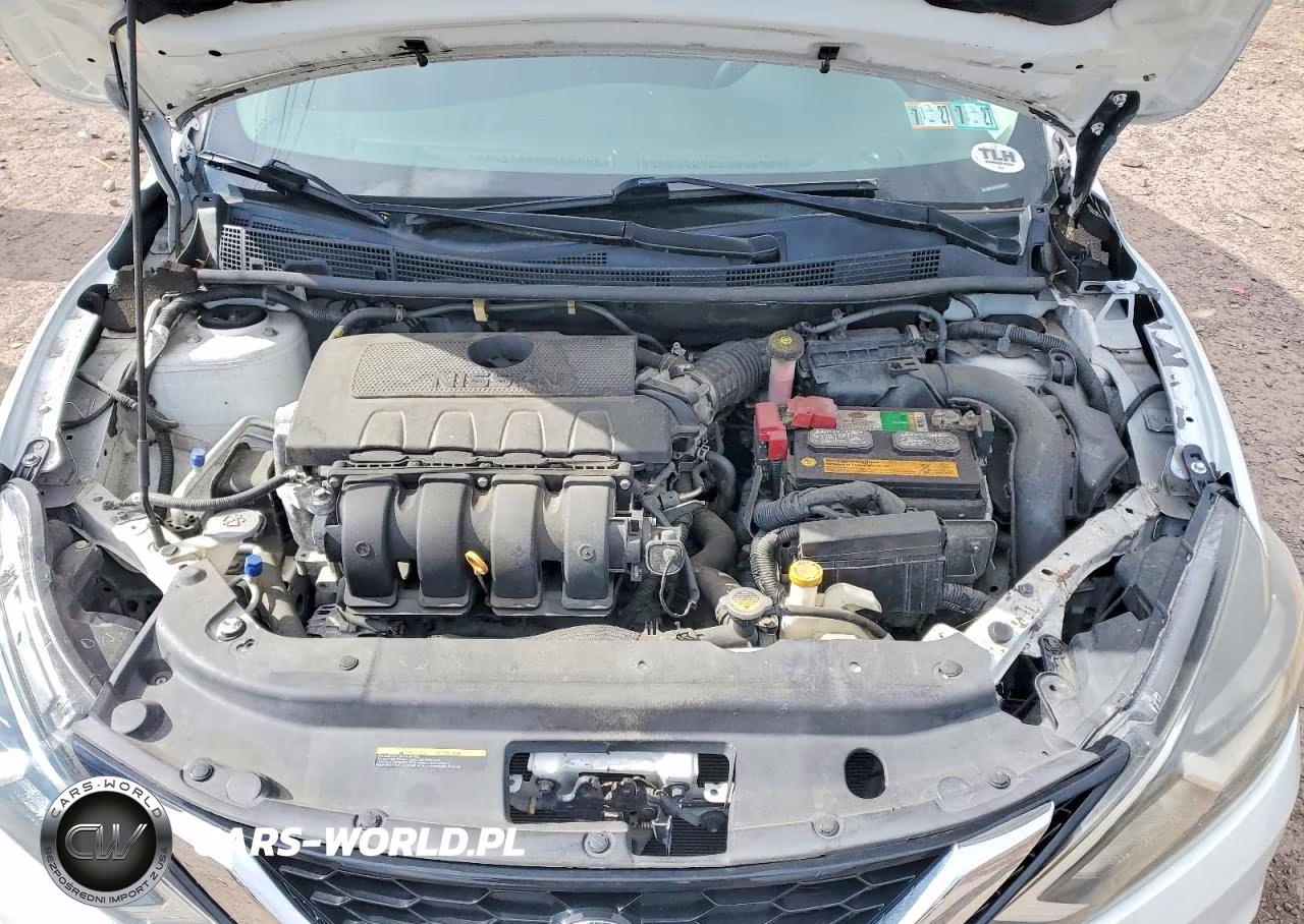 2017 Nissan Sentra Sv VIN:3N1AB7AP0HY302072 - 11
