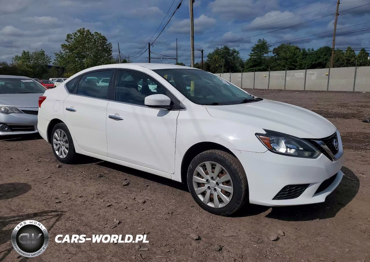 2017 Nissan Sentra Sv VIN:3N1AB7AP0HY302072 - 4