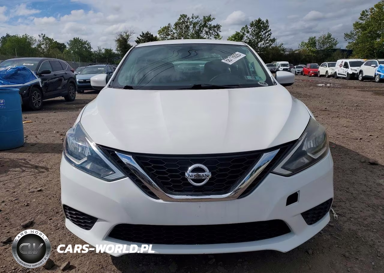 2017 Nissan Sentra Sv VIN:3N1AB7AP0HY302072 - 5