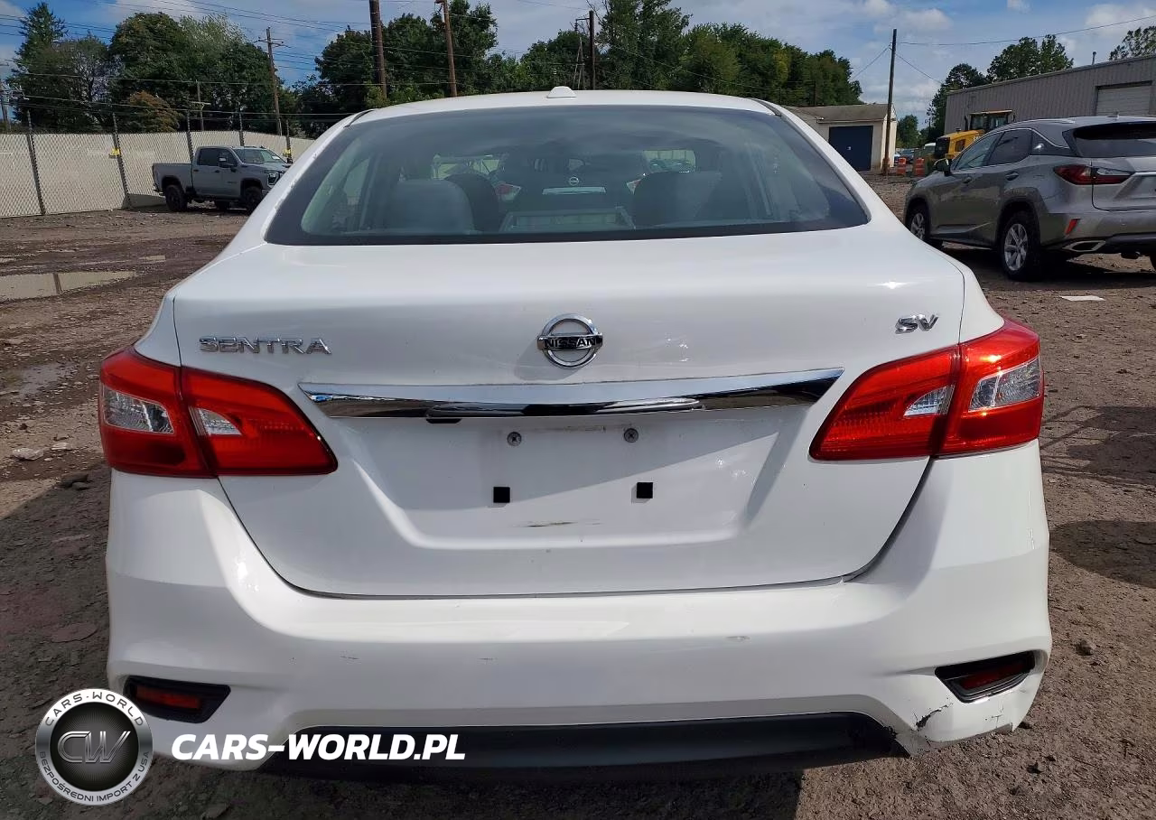 2017 Nissan Sentra Sv VIN:3N1AB7AP0HY302072 - 6