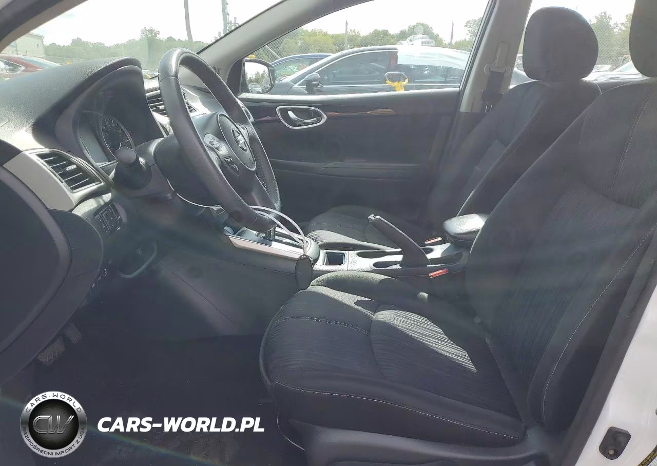 2017 Nissan Sentra Sv VIN:3N1AB7AP0HY302072 - 7