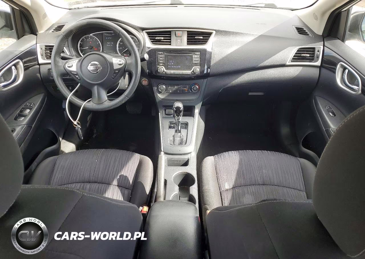 2017 Nissan Sentra Sv VIN:3N1AB7AP0HY302072 - 8