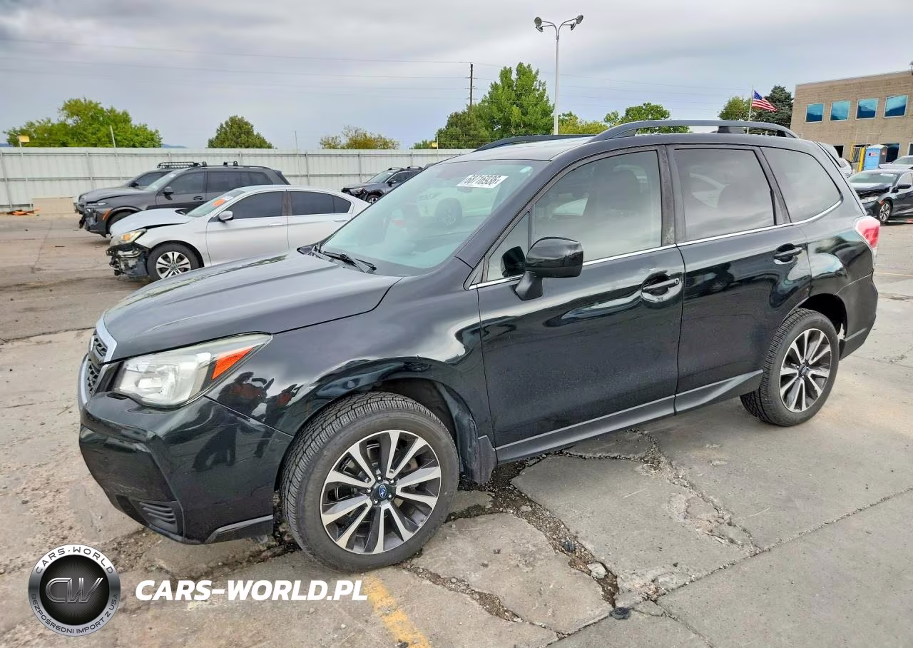 2017 Subaru Forester 2.0Xt Premium VIN:JF2SJGEC3HH428497 - 1