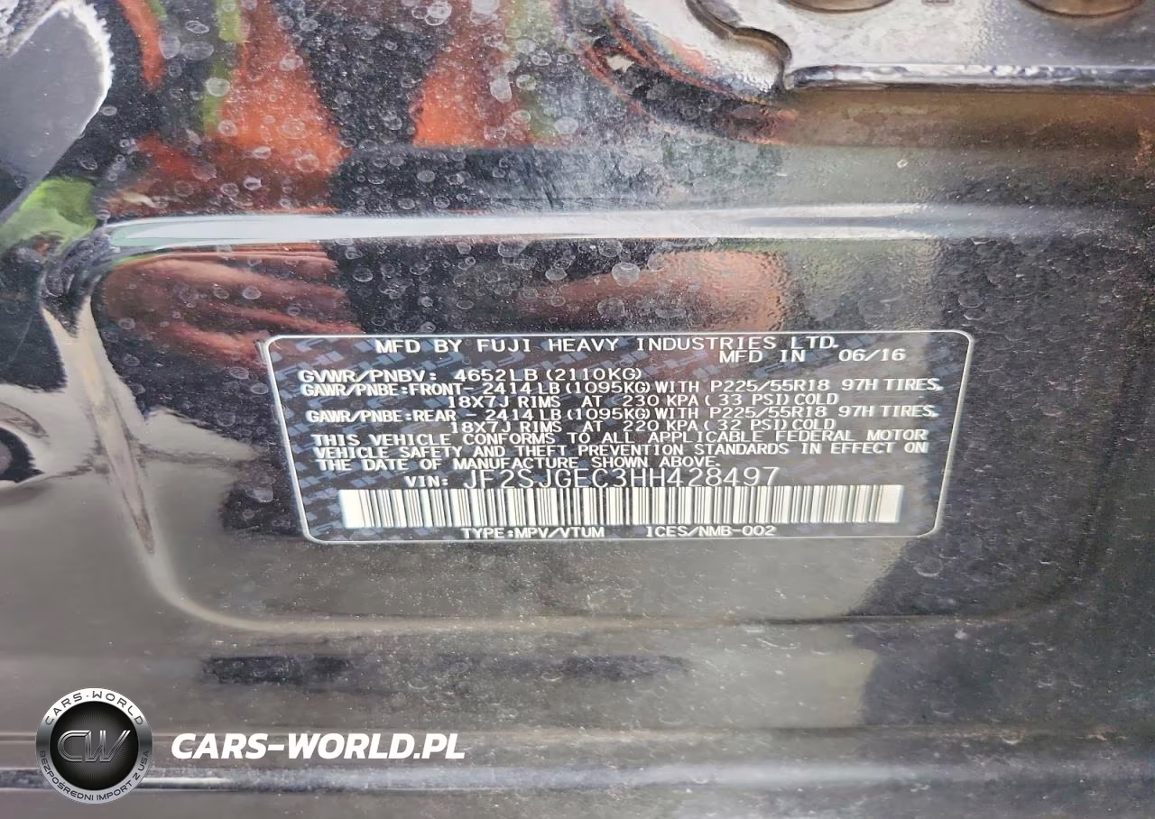 2017 Subaru Forester 2.0Xt Premium VIN:JF2SJGEC3HH428497 - 13