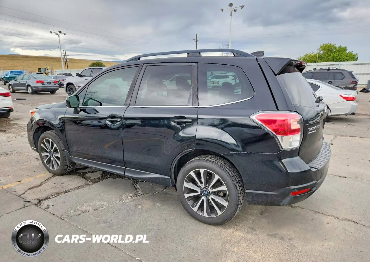 2017 Subaru Forester 2.0Xt Premium VIN:JF2SJGEC3HH428497 - 2