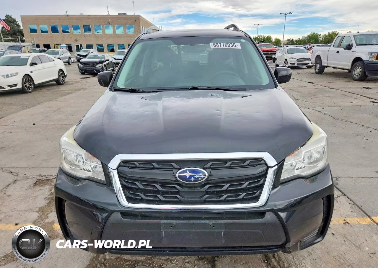 2017 Subaru Forester 2.0Xt Premium VIN:JF2SJGEC3HH428497 - 5