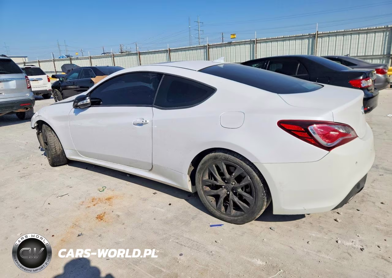 2013 Hyundai Genesis Coupe 3.8 Grand Touring VIN:KMHHU6KJ3DU111068 - 2