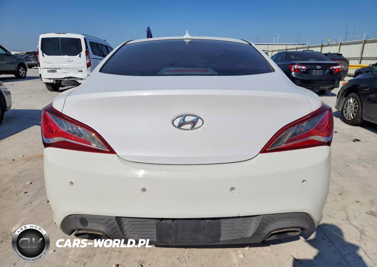 2013 Hyundai Genesis Coupe 3.8 Grand Touring VIN:KMHHU6KJ3DU111068 - 6