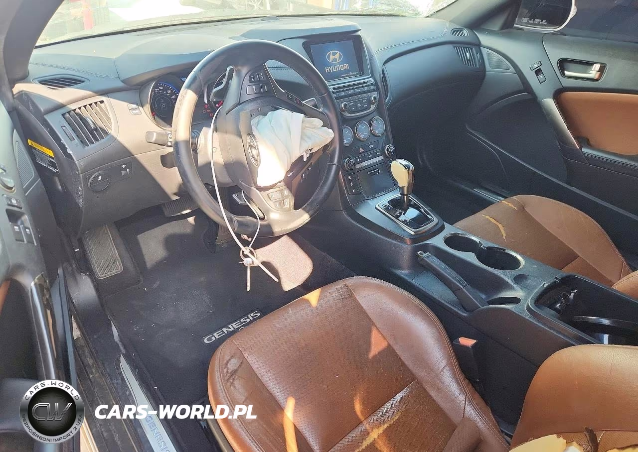 2013 Hyundai Genesis Coupe 3.8 Grand Touring VIN:KMHHU6KJ3DU111068 - 8