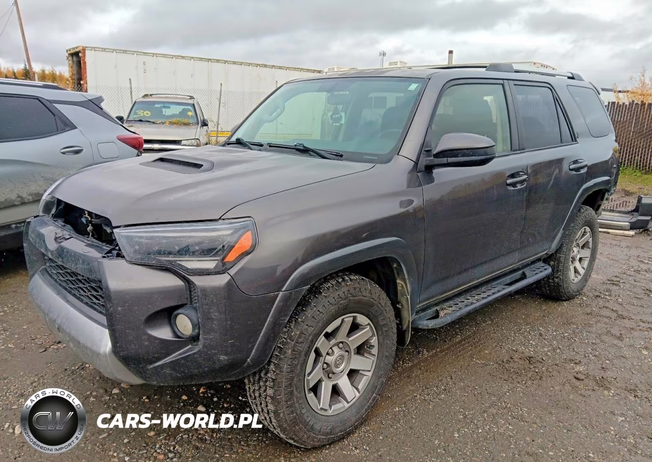 2014 Toyota 4Runner Trail