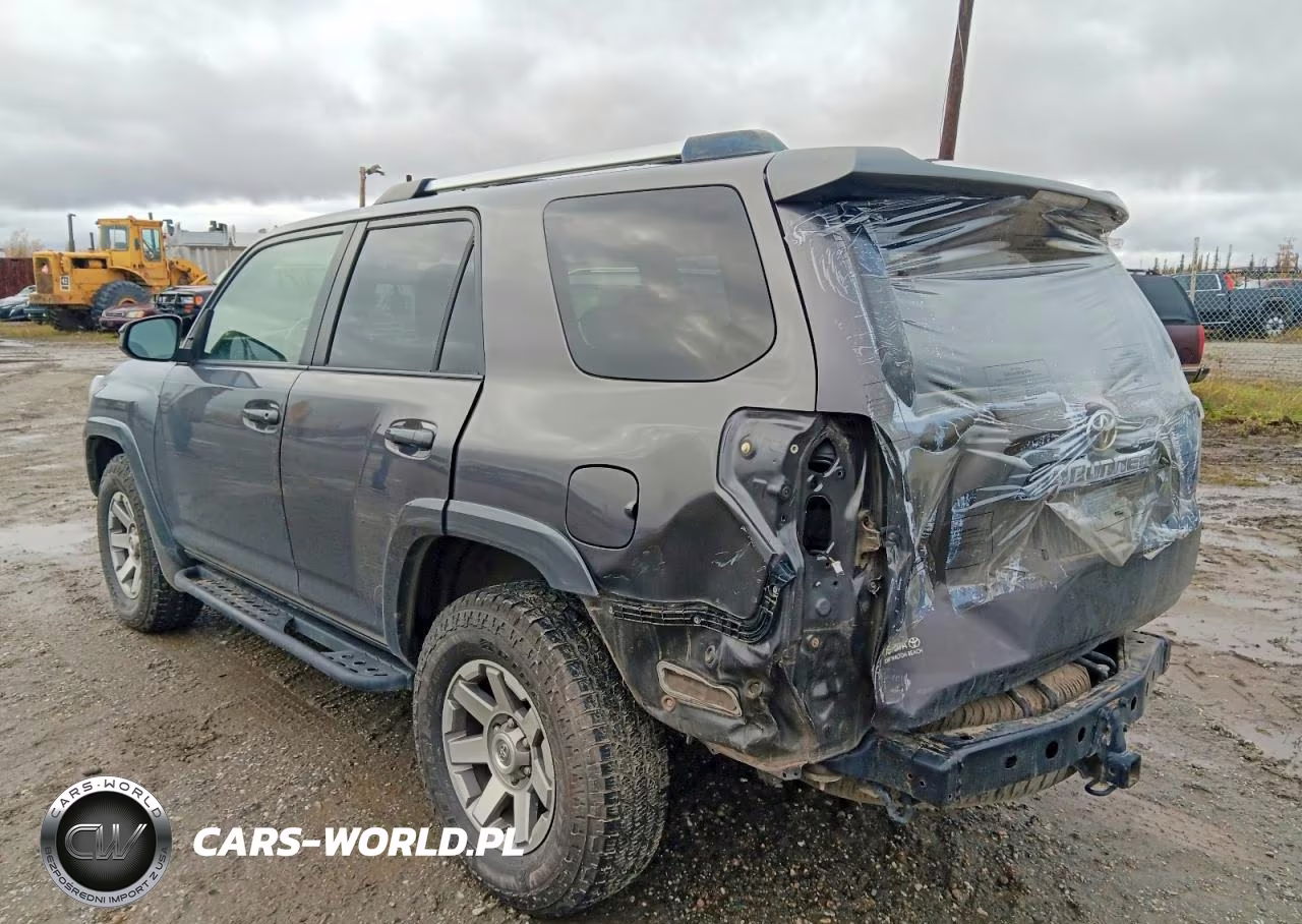 2014 Toyota 4Runner Trail VIN:JTEBU5JR6E5162728 - 2