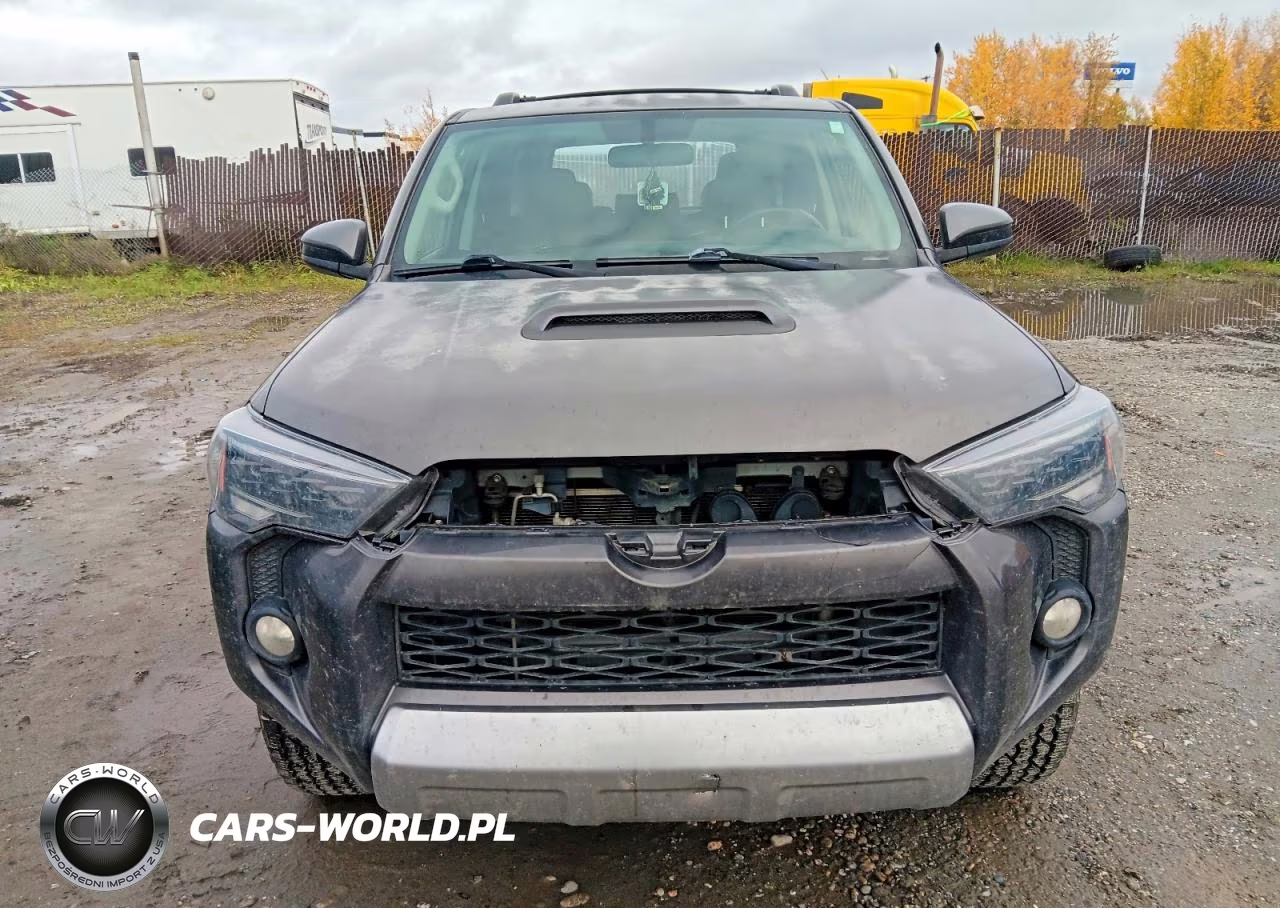 2014 Toyota 4Runner Trail VIN:JTEBU5JR6E5162728 - 5