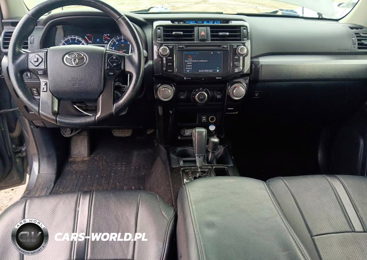 2014 Toyota 4Runner Trail VIN:JTEBU5JR6E5162728 - 8