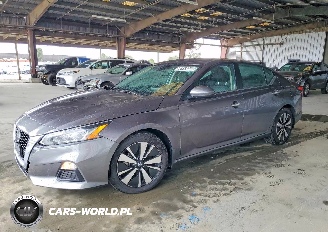 2022 Nissan Altima Sv VIN:1N4BL4DV9NN349638 - 1