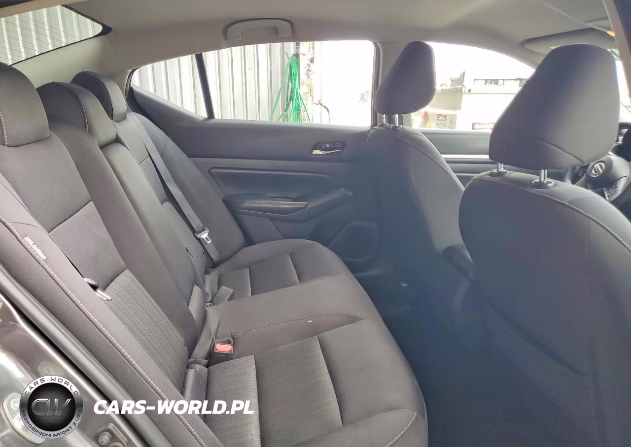2022 Nissan Altima Sv VIN:1N4BL4DV9NN349638 - 10