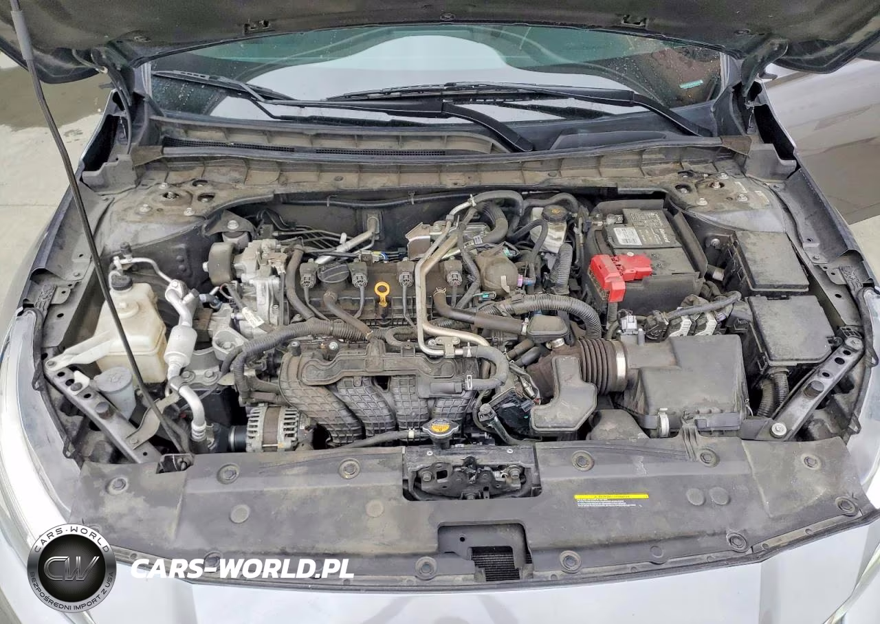 2022 Nissan Altima Sv VIN:1N4BL4DV9NN349638 - 11